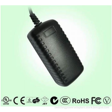 25w Desktop Adapters With 12v,15v,18v,19v,24v Output,rohs, Cec,